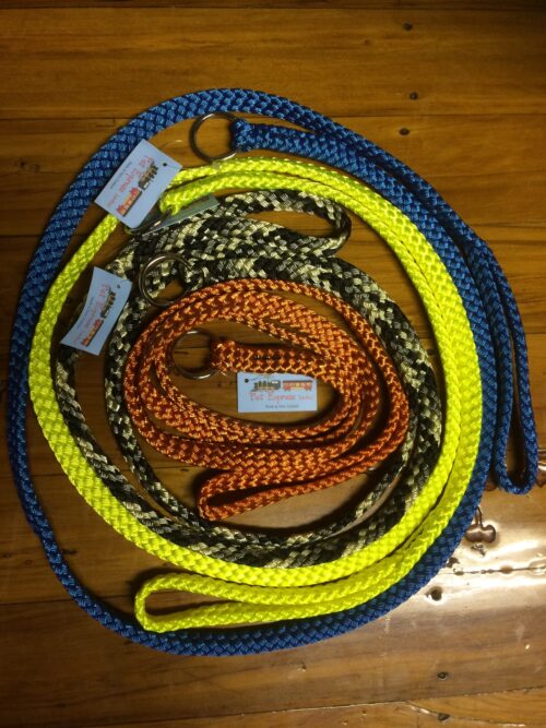 Dog choker lead - 8mm